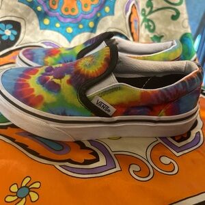 Tie dye Vans